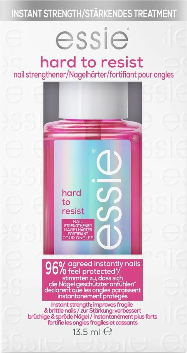 essie Nagelversterker Hard to Resist 00 Glow & Shine - 3x13,5ml