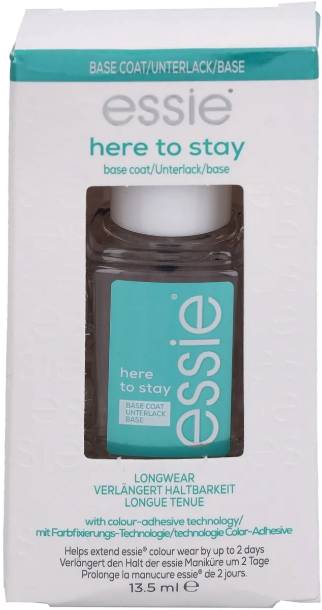 essie Here to Stay Base Coat 13,5ml