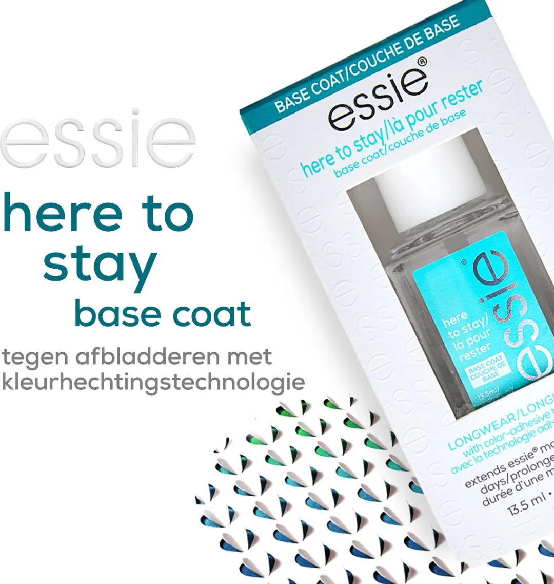 essie Here to Stay Base Coat 13,5ml