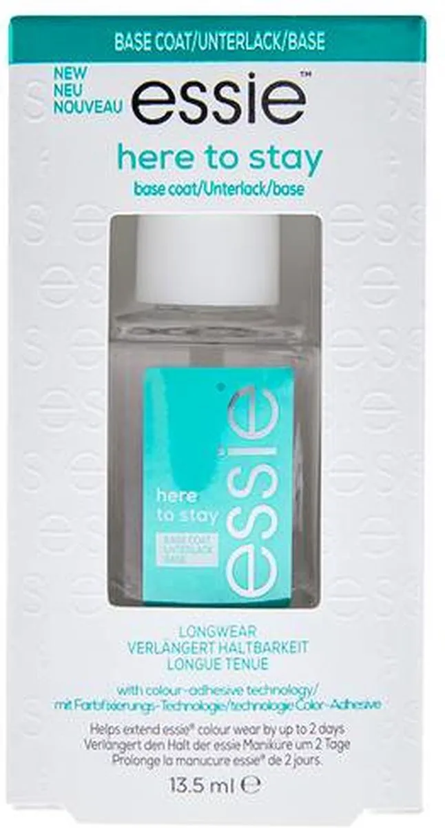 essie Here to Stay Base Coat 13,5ml