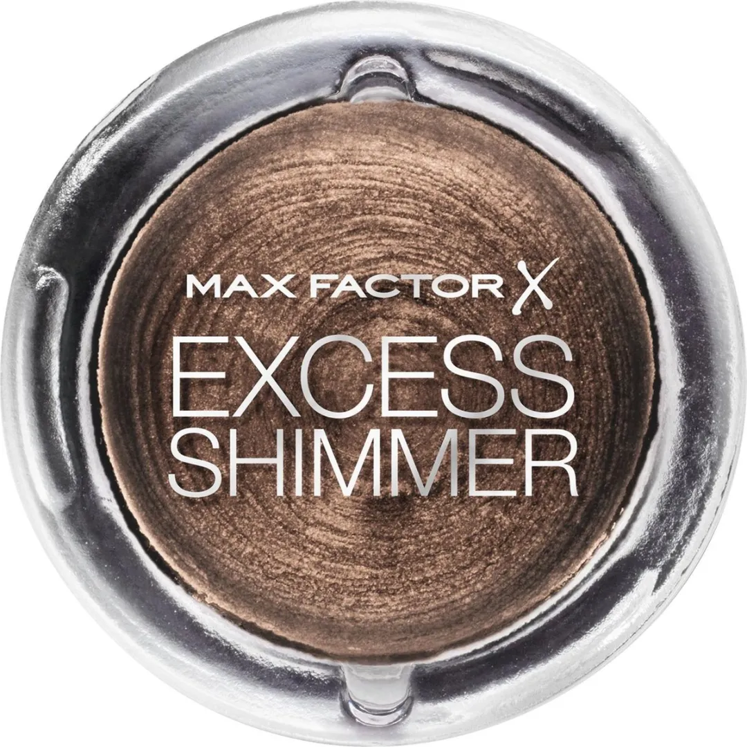 Max Factor Excess Shimmer Oogschaduw 025 Bronze