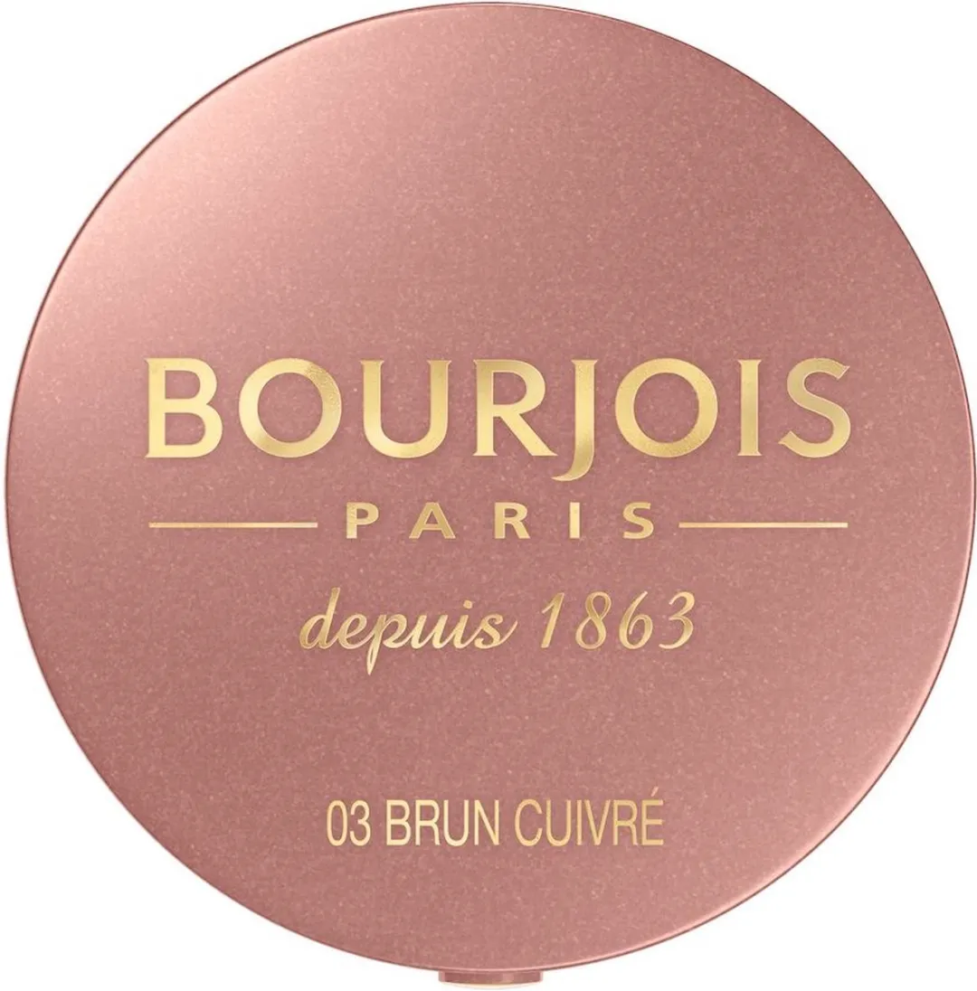 Bourjois Little Round Pot Blush 03 Brun Cuivré - 2.5ml