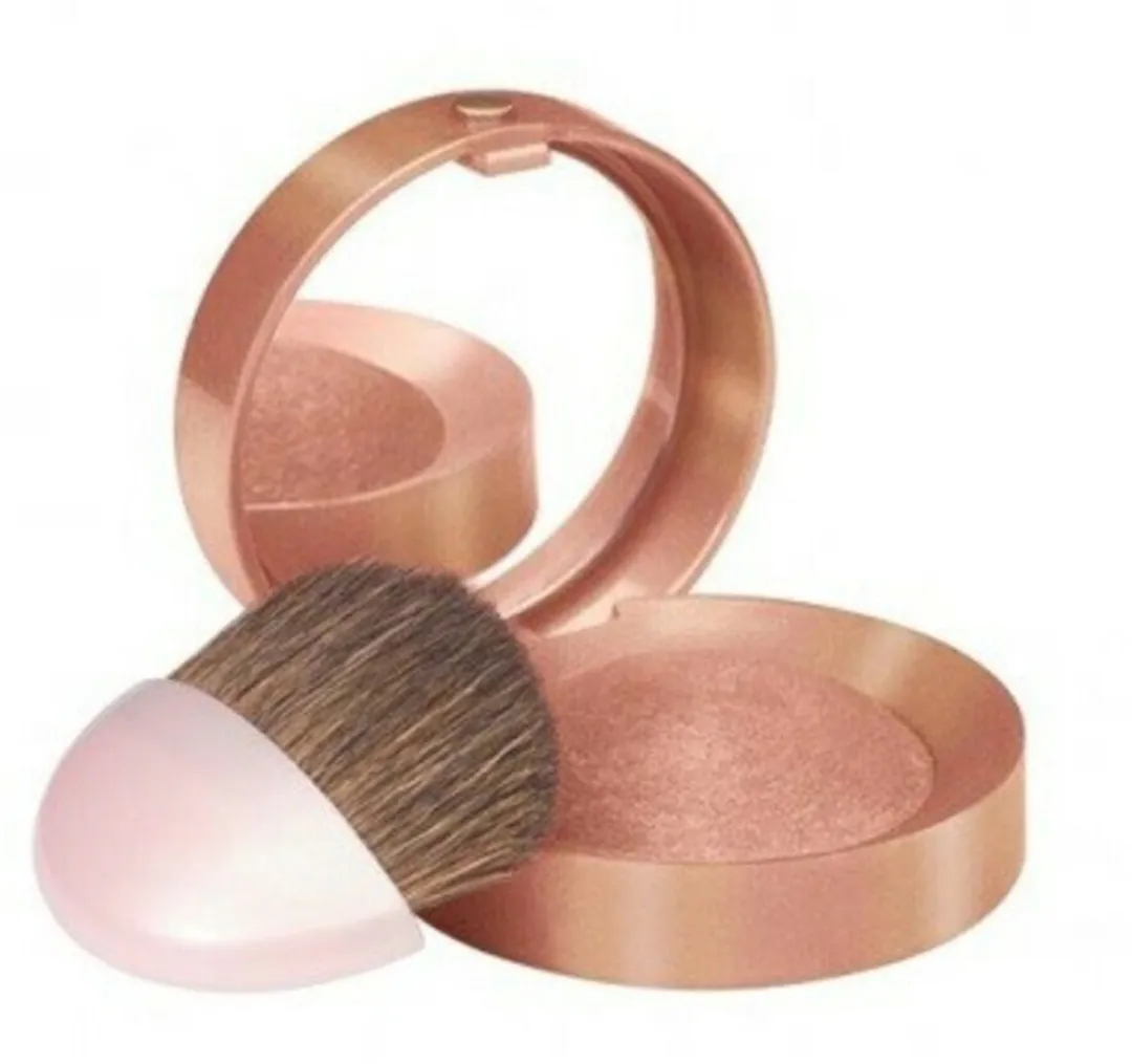 Bourjois Little Round Pot Blush 03 Brun Cuivré - 2.5ml - afbeelding 6 van 6