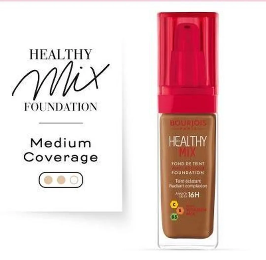 Bourjois Healthy Mix Foundation 63 Cocoa