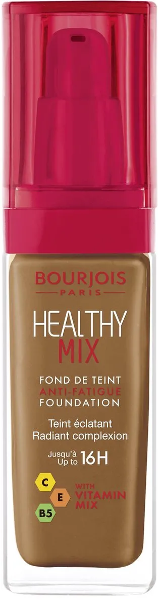 Bourjois Healthy Mix Foundation 63 Cocoa