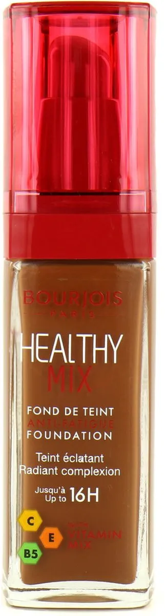 Bourjois Healthy Mix Foundation 63 Cocoa