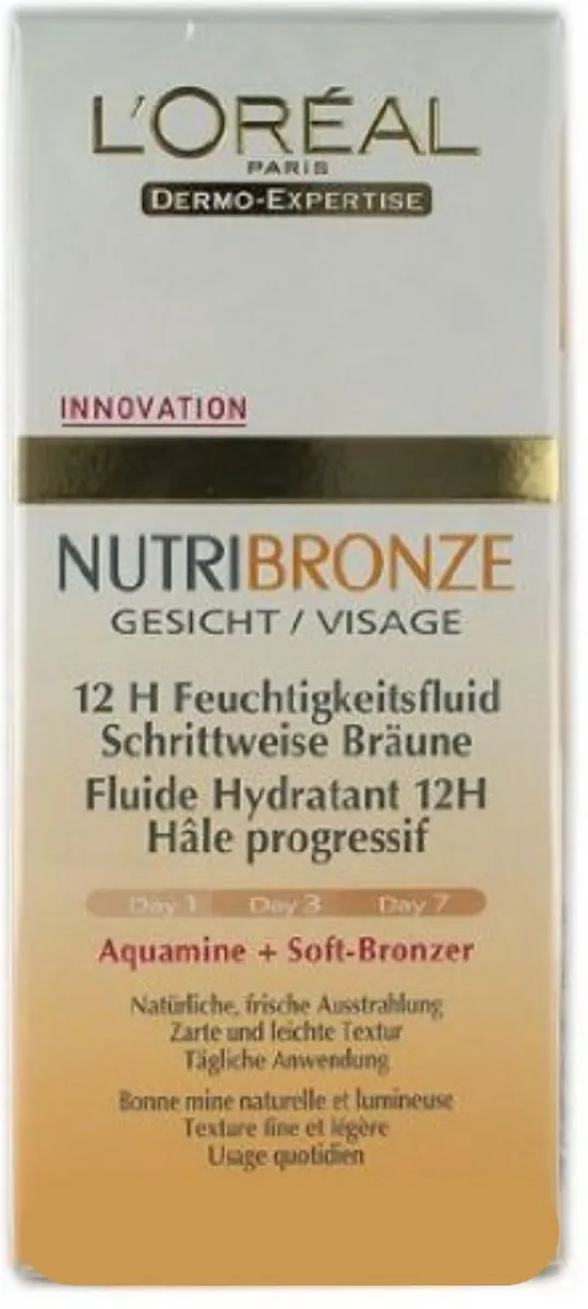 L'Oréal Paris Nutribronze Gezichtcrème SPF 15
