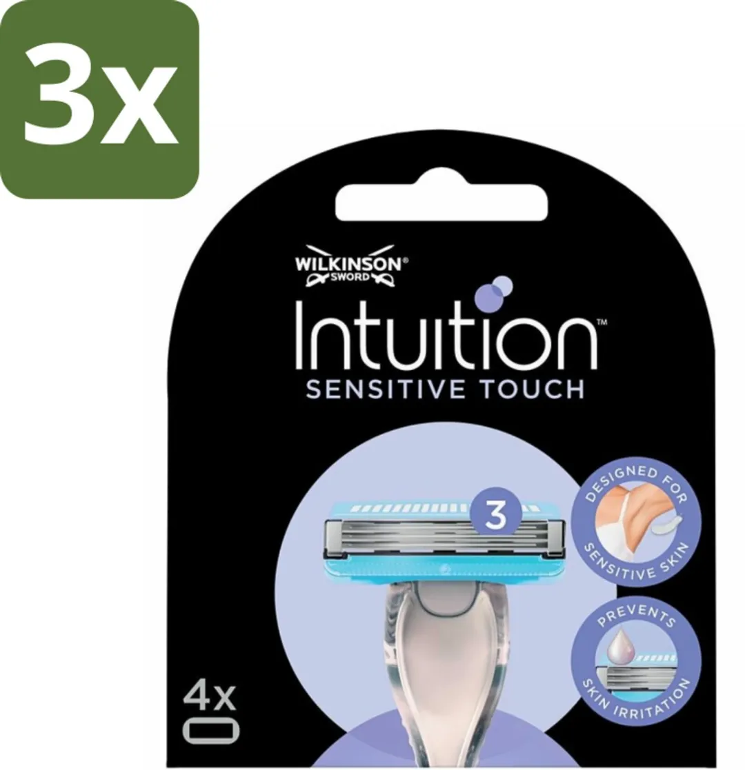 Wilkinson Intuition Sensitive Touch Navulmesjes