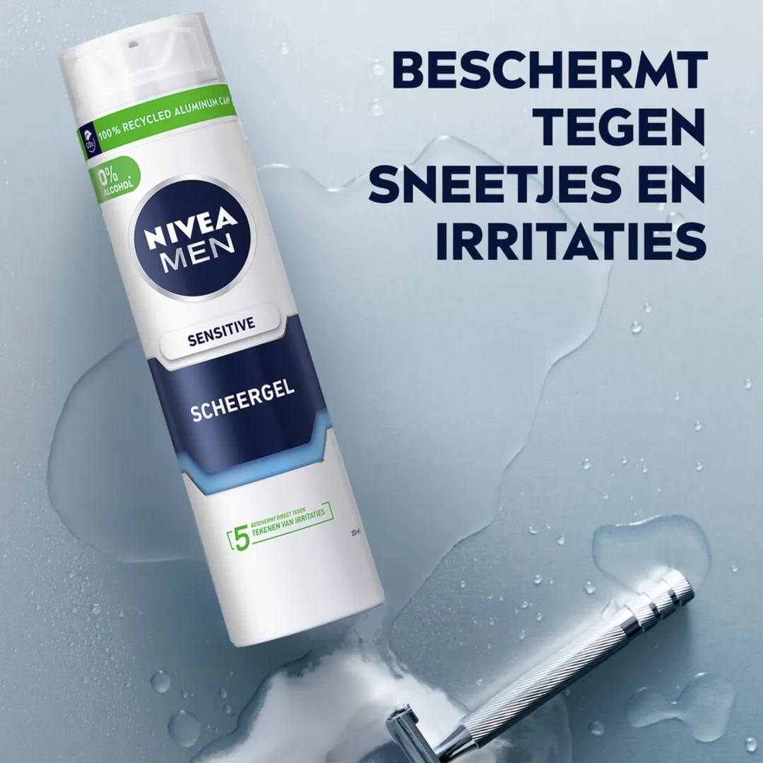 NIVEA Men Sensitive Scheergel 200ml