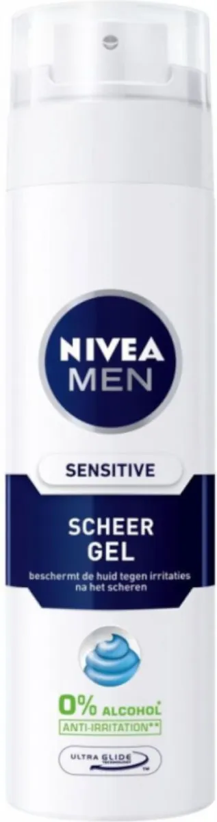NIVEA Men Sensitive Scheergel 200ml