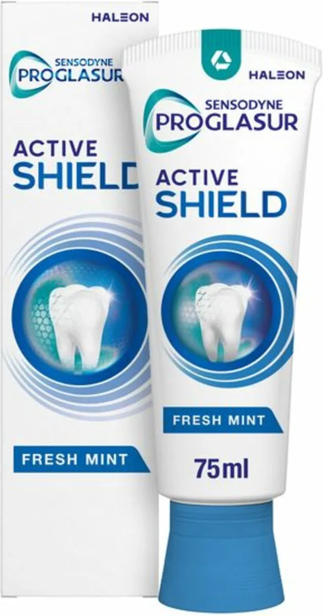 Sensodyne ProGlasur Active Shield Tandpasta