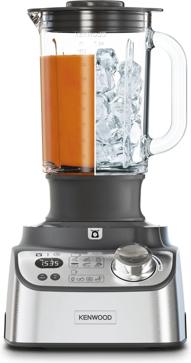 Kenwood FDM72.990SS Keukenmachine 1000W - 3L RVS