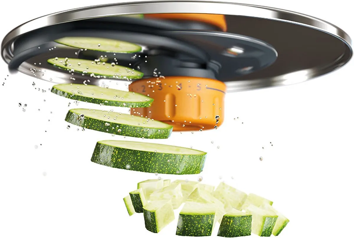 Kenwood FDM72.990SS Keukenmachine 1000W - 3L RVS