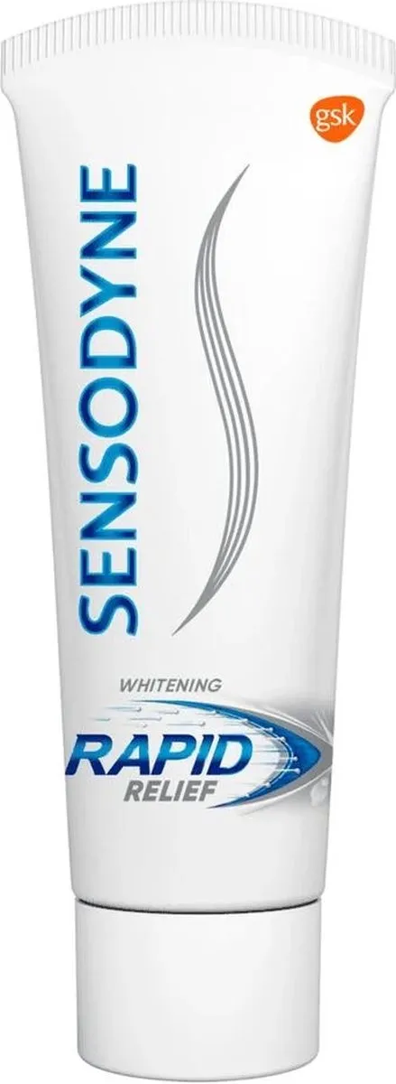 Sensodyne Rapid Relief Tandpasta - 75ml x 12