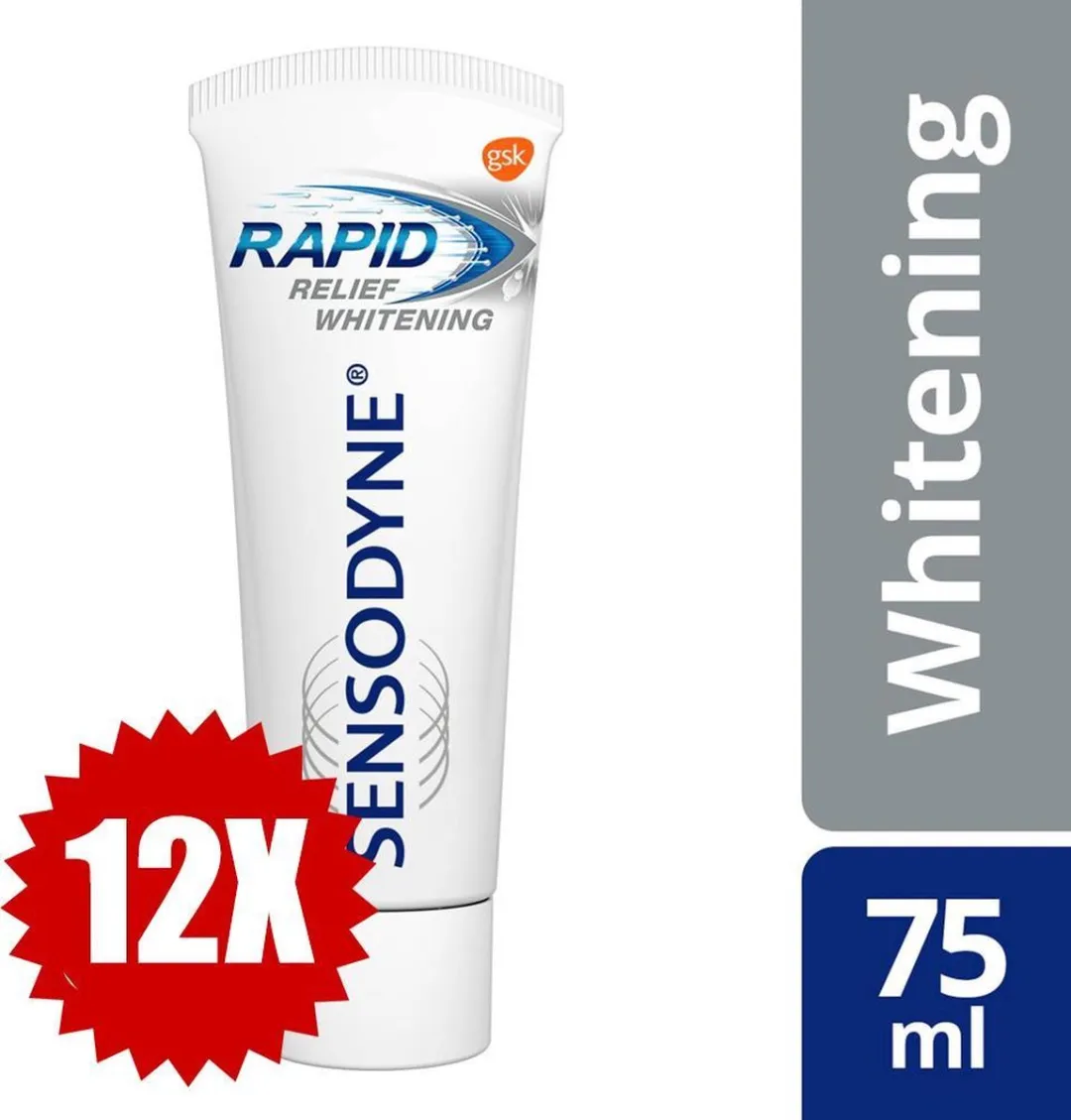 Sensodyne Rapid Relief Tandpasta
