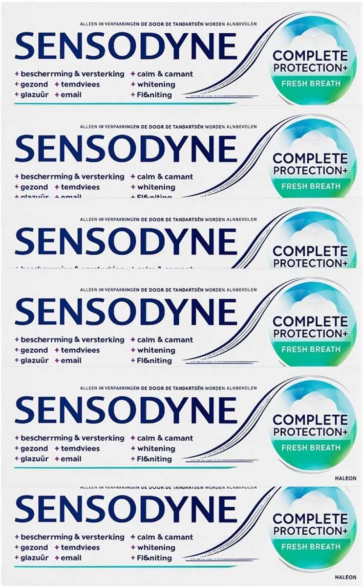 Sensodyne Complete Protection+ Tandpasta