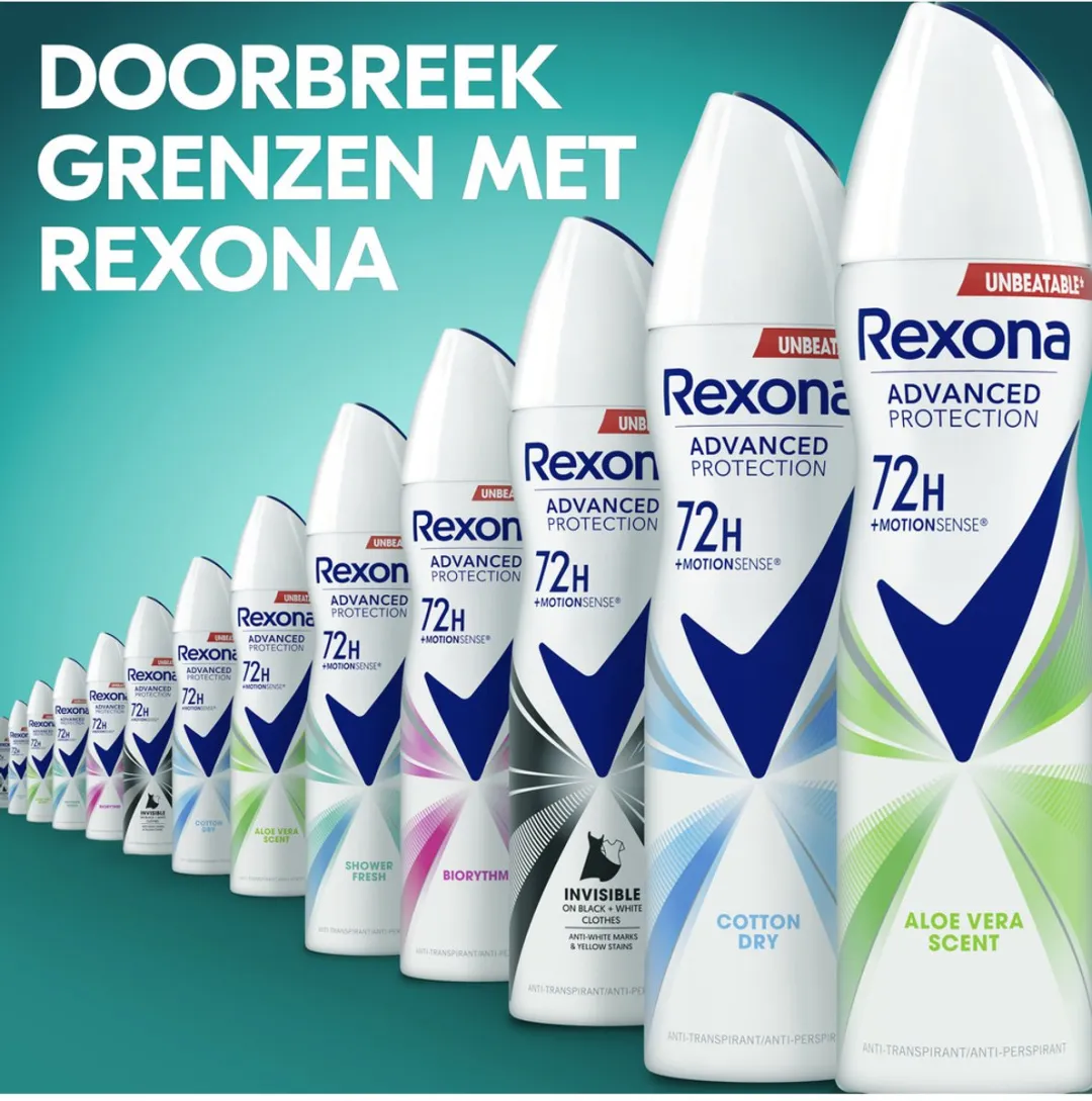 Rexona Deodorant Spray Aloe Vera 150ml