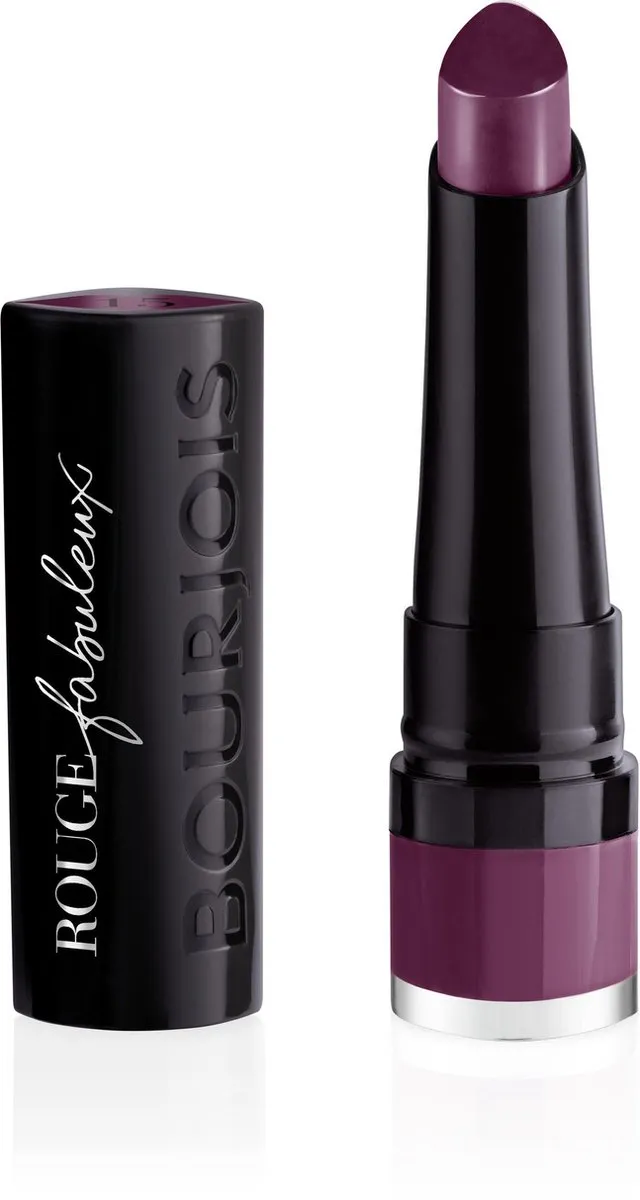 Bourjois Rouge Fabuleux Lippenstift 15 Plum Plum Pidou
