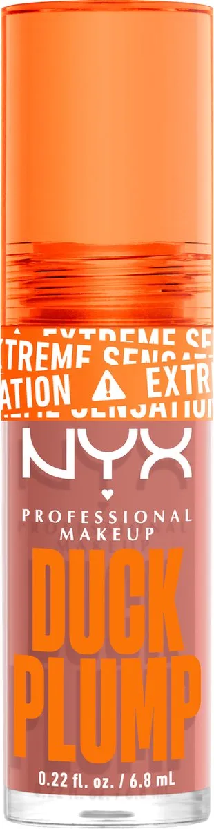 NYX Professional Makeup Duck Plump Bangin' Bare Plumping Lipgloss 6,8ml