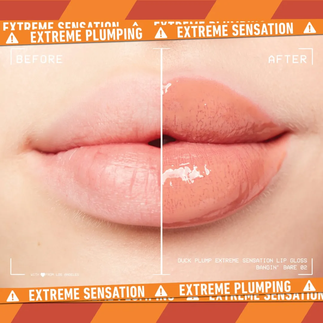 NYX Professional Makeup Duck Plump Bangin' Bare Plumping Lipgloss 6,8ml