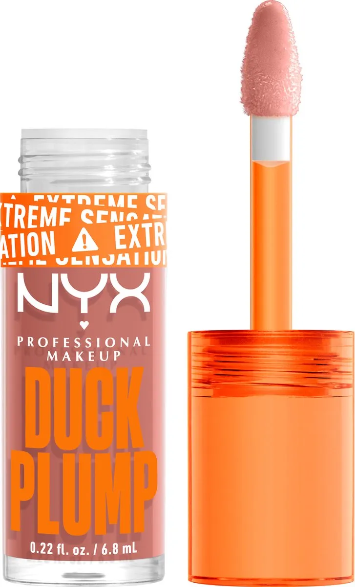 NYX Professional Makeup Duck Plump Bangin' Bare Plumping Lipgloss 6,8ml