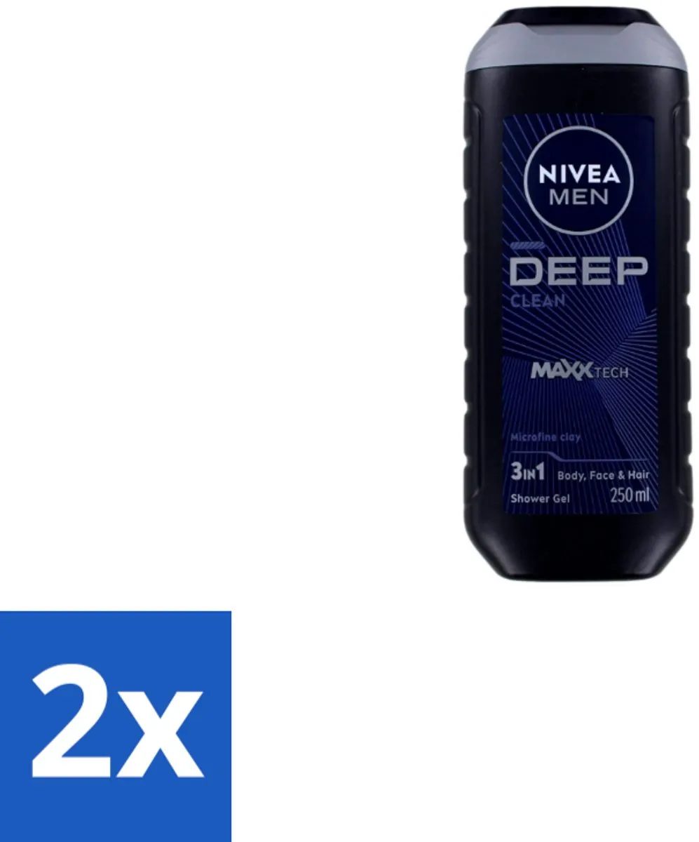 NIVEA Men Douchegel Deep Clean 250ml