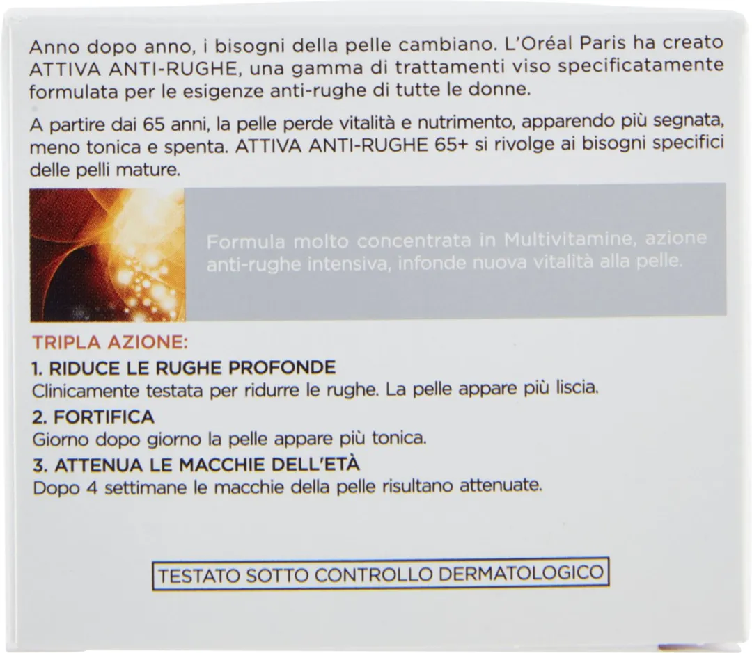 L'Oréal Paris Attiva Anti-Rimpelcrème Dag & Nacht 50ml