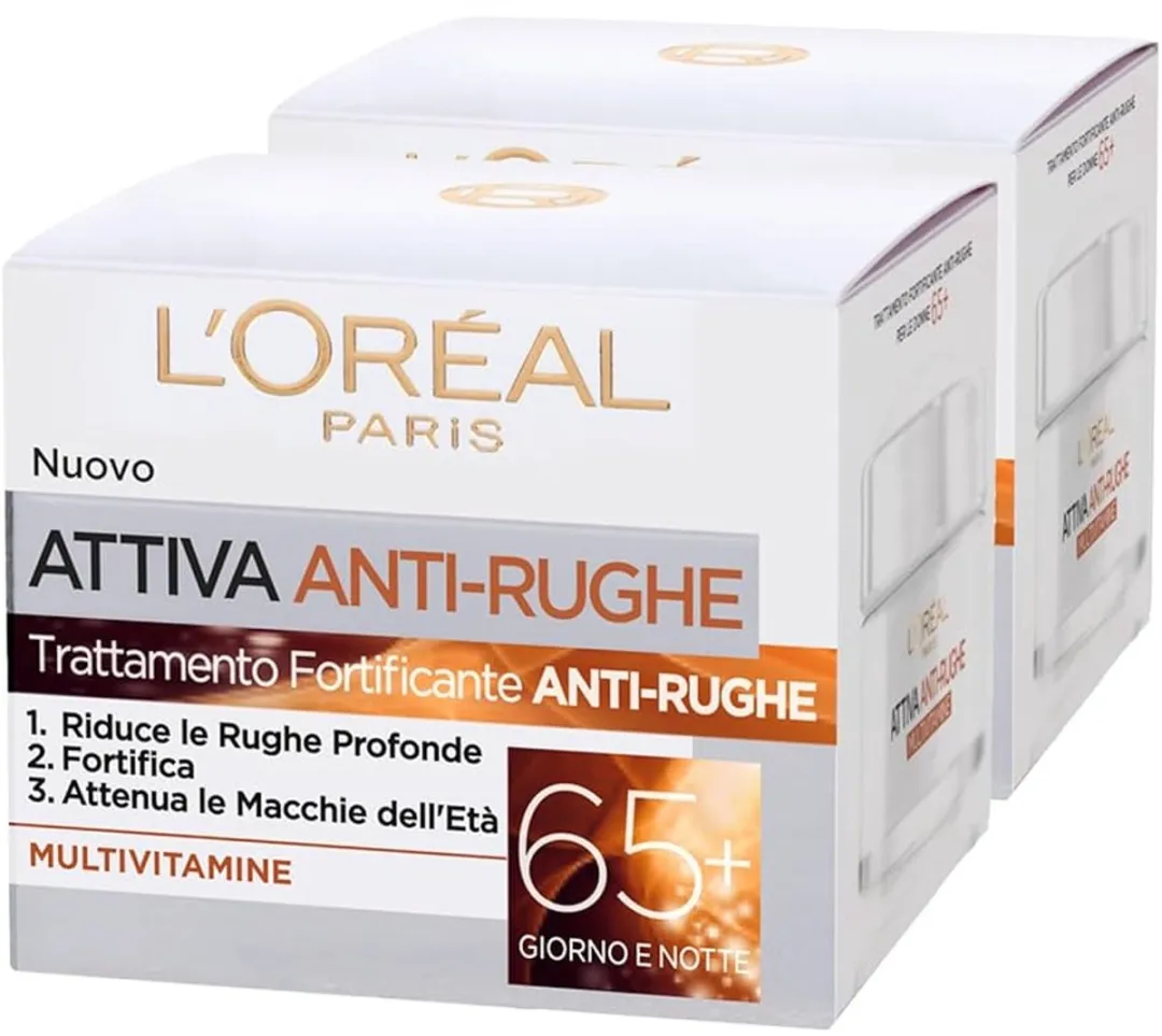 L'Oréal Paris Attiva Anti-Rimpelcrème Dag & Nacht 50ml