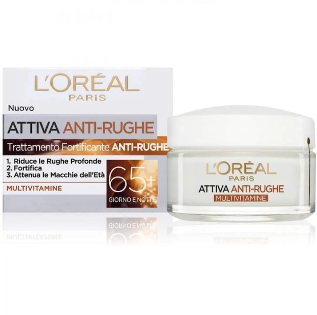 L'Oréal Paris Attiva Anti-Rimpelcrème Dag & Nacht 50ml