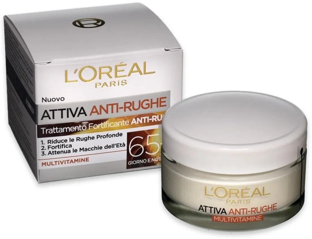 L'Oréal Paris Attiva Anti-Rimpelcrème Dag & Nacht 50ml