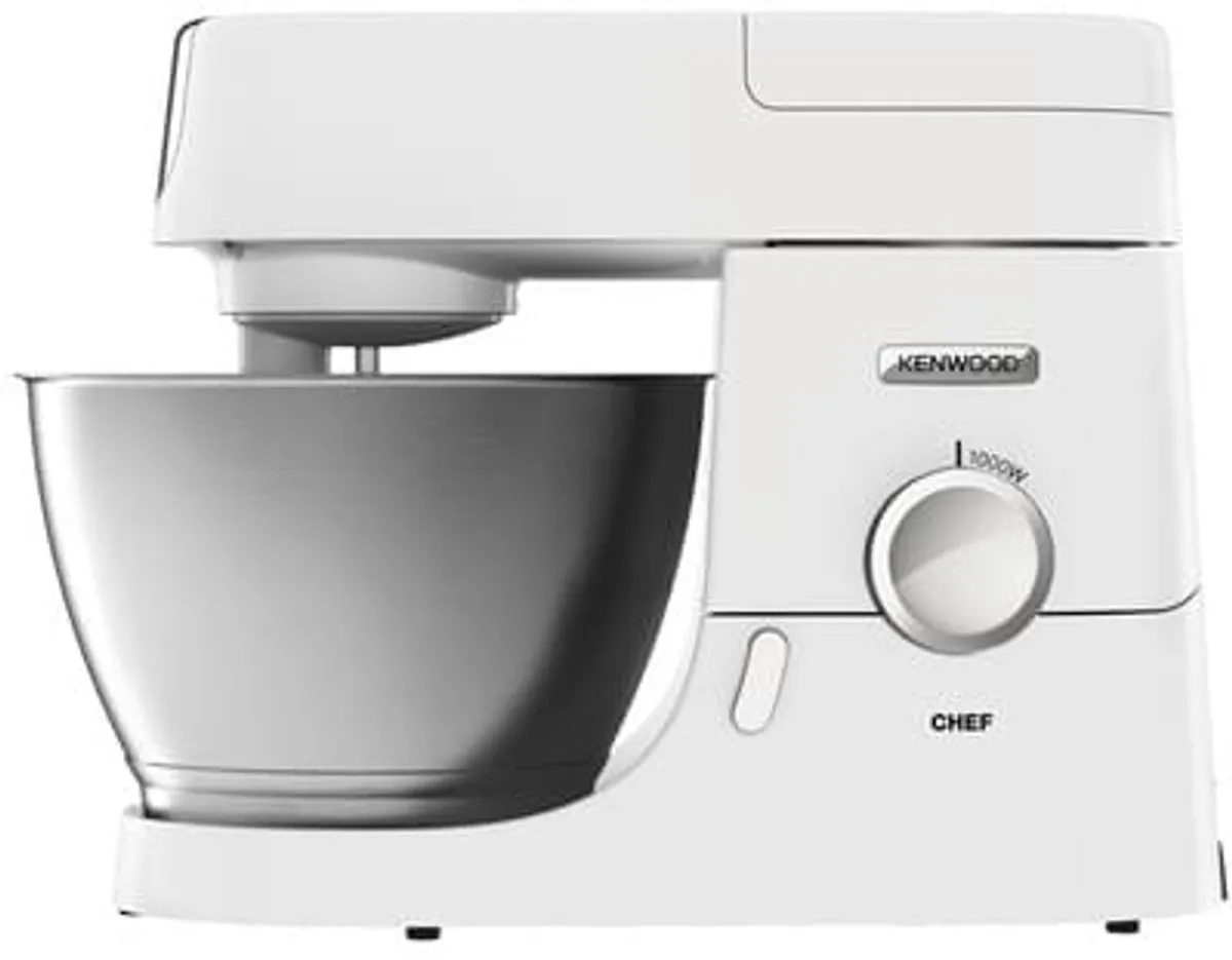 Kenwood KVC3100W Keukenmachine 1000W - Zwart