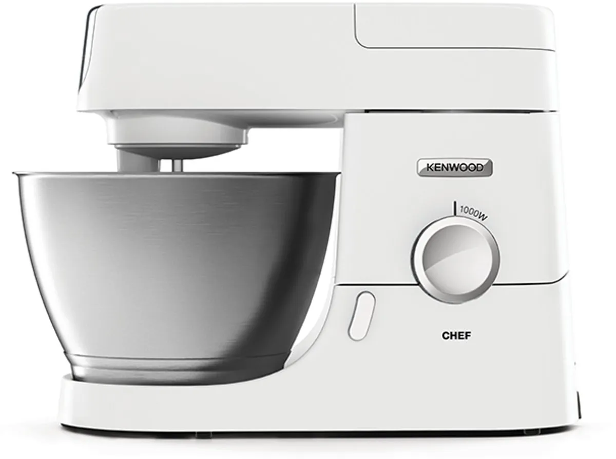 Kenwood KVC3100W Keukenmachine 1000W - Zwart