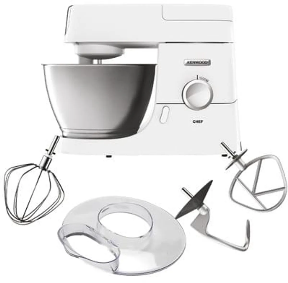 Kenwood KVC3100W Keukenmachine 1000W - Zwart