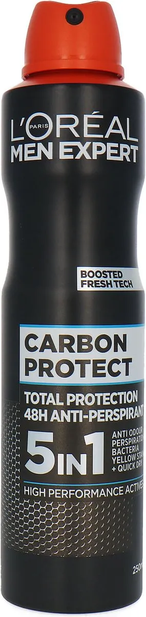 L'Oréal Men Expert Deodorant Spray Carbon Protect 250ml