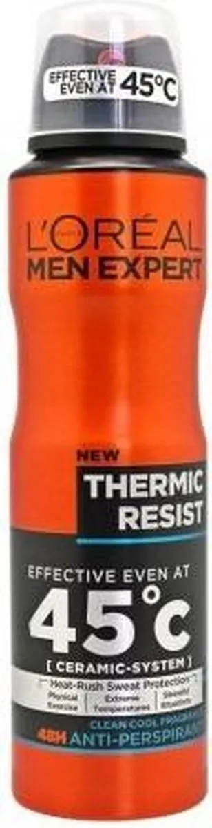 L'Oréal Paris Men Expert Thermic Resist Anti-Perspirant Spray 150ml
