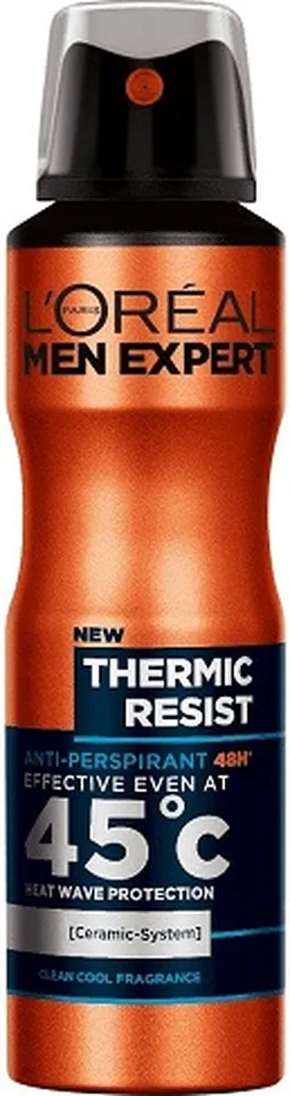 L'Oréal Paris Men Expert Thermic Resist Anti-Perspirant Spray 150ml