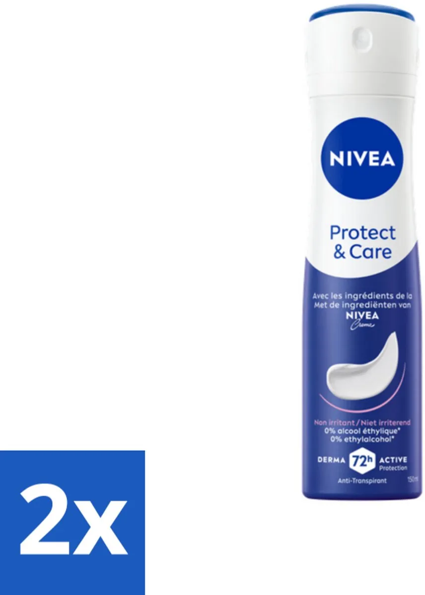 NIVEA Deodorant Spray Protect & Care 150ml