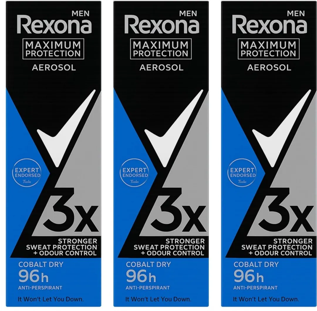 Rexona Men Maximum Protection Aerosol Cobalt Dry