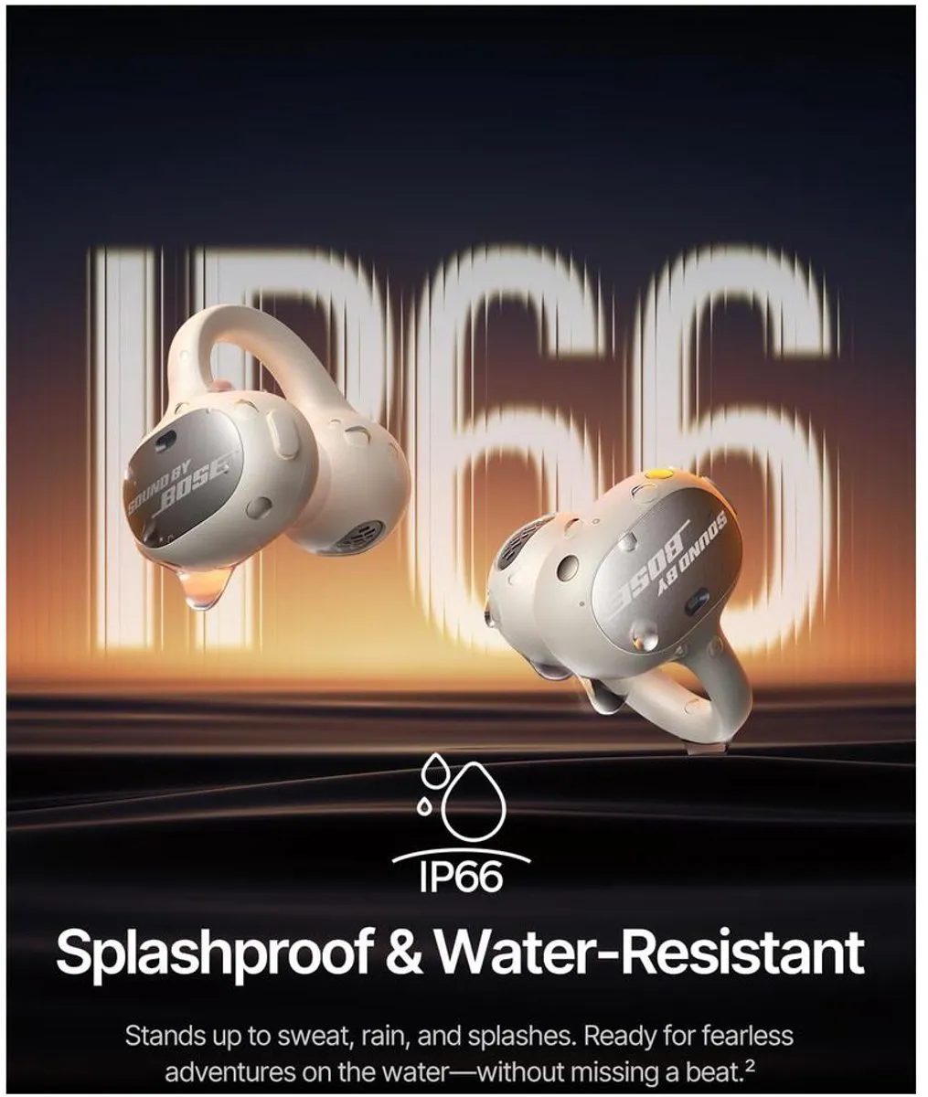 Baseus Inspire XC1 Open-Ear Oordopjes A0102801 - Wit