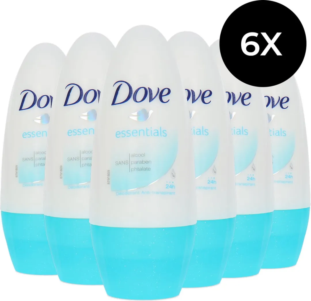 Dove Essentials Deo Roller 300ml