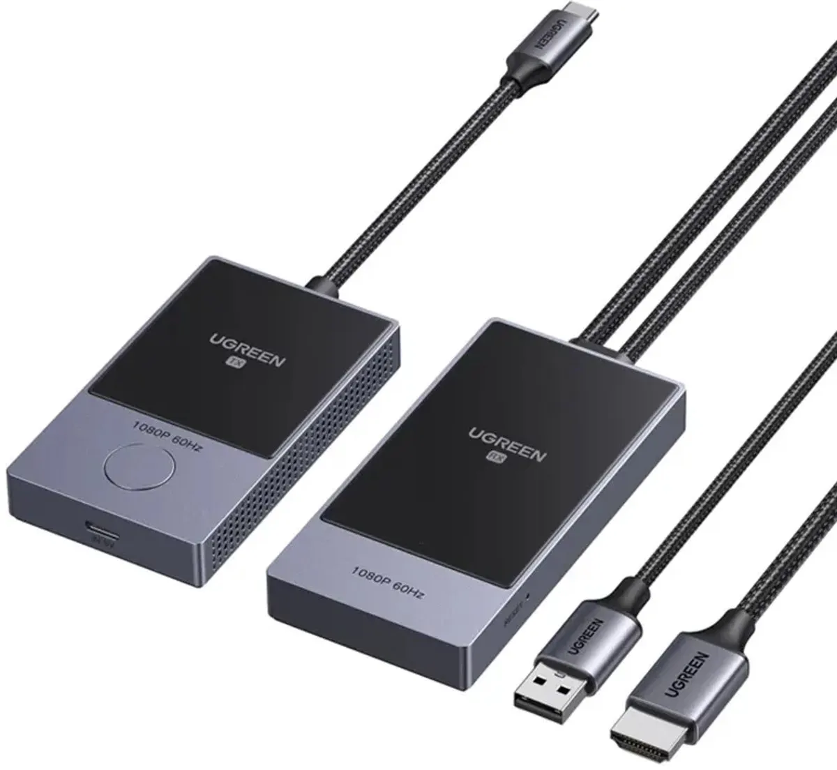 Ugreen CM737 Draadloze HDMI-zender 1080P - Transparent