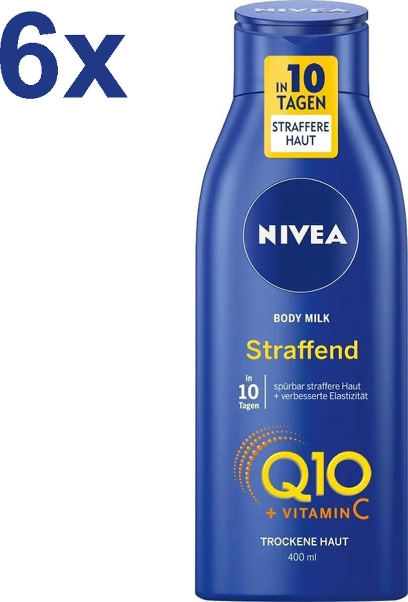 NIVEA Q10 Energy+ Body Milk 2400ml