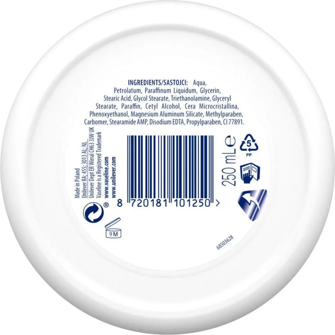 Vaseline Body Balm Expert Care - 1500ml (6x250ml)