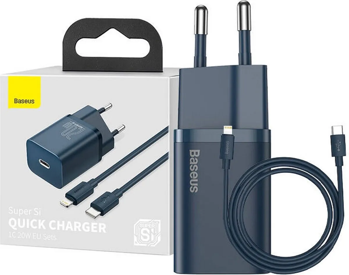 Baseus TZCCSUP-B03 Oplader 20W
