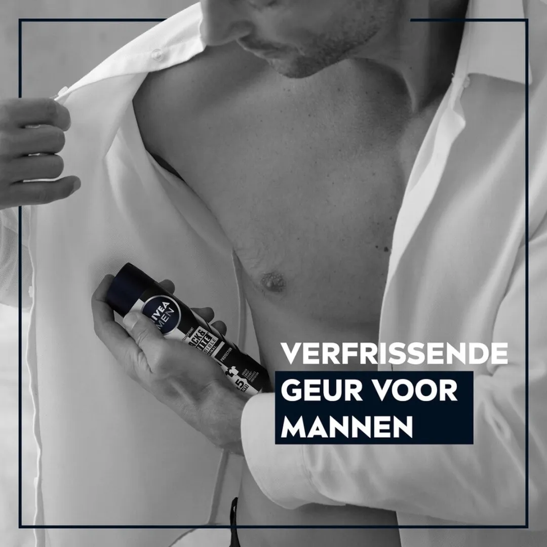 NIVEA MEN Invisible Black & White Deo Spray 200ml