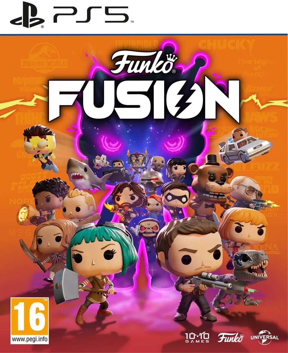 Plaion Funko Fusion PS5 - 4 Spelers