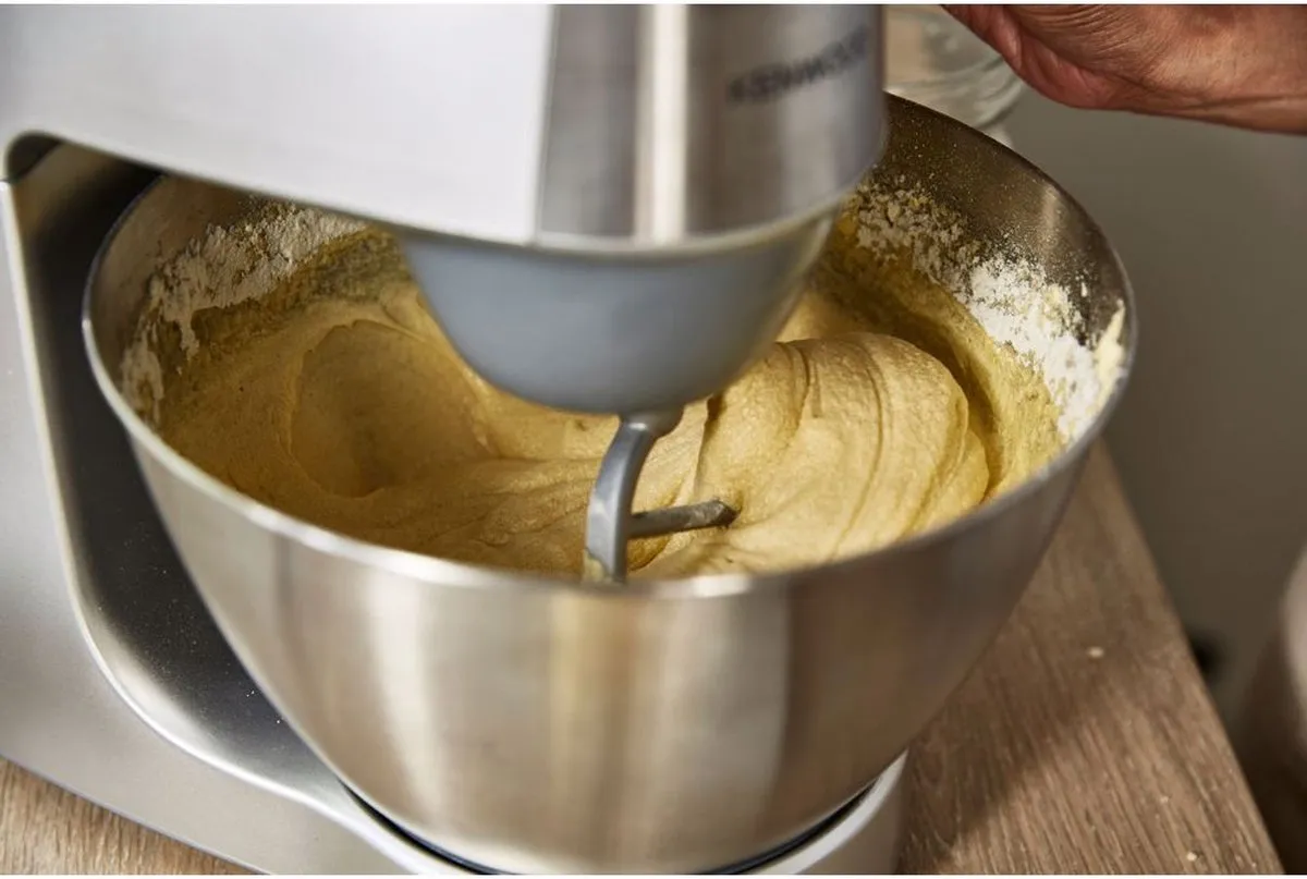 Kenwood Prospero Plus KHC29.P0SI Keukenmachine 1000W - Zilver - afbeelding 6 van 6