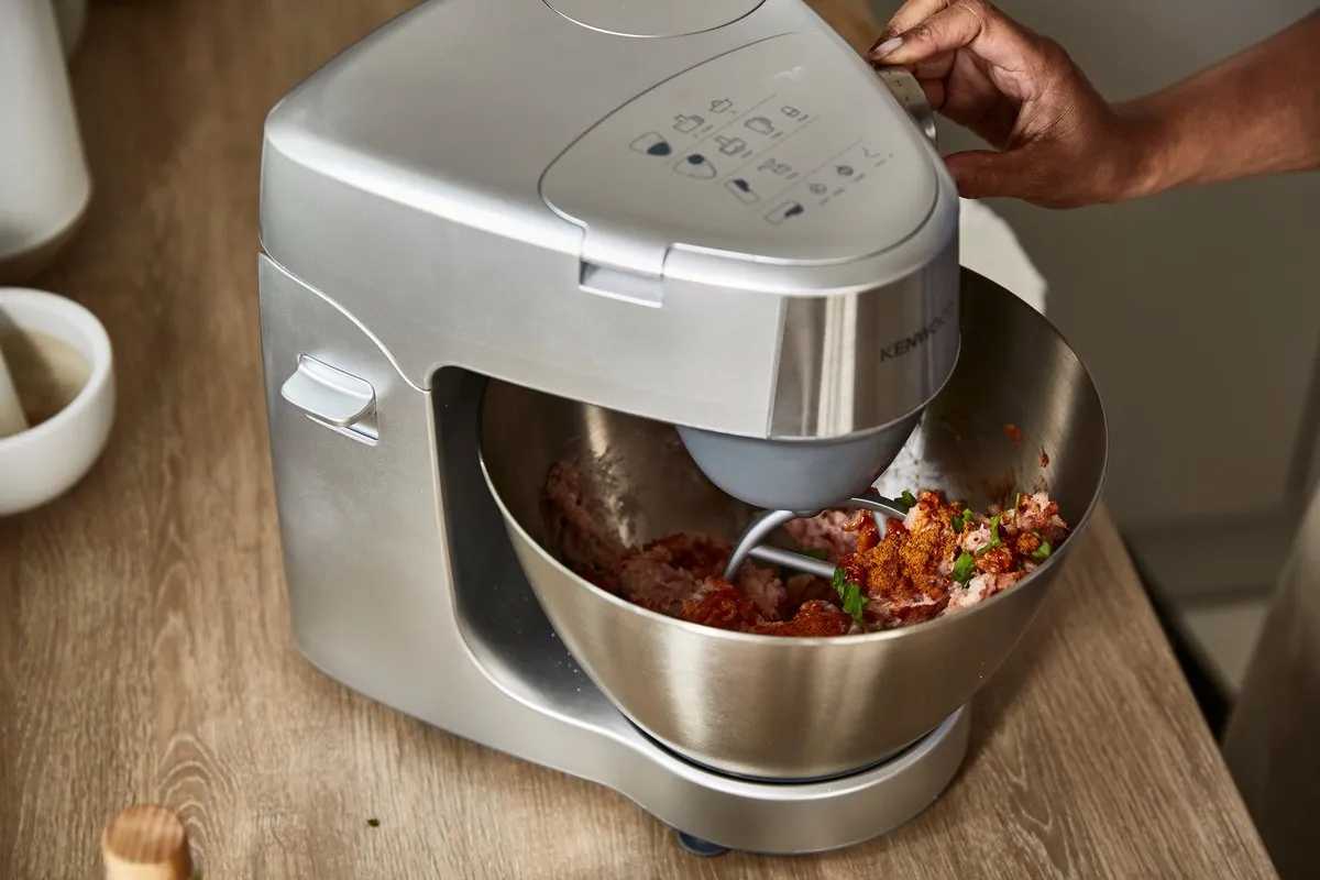 Kenwood Prospero Plus KHC29.P0SI Keukenmachine 1000W