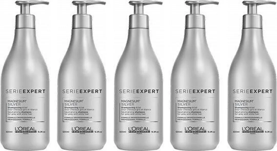 L'Oréal Professionnel Shampoo Silver 500ml