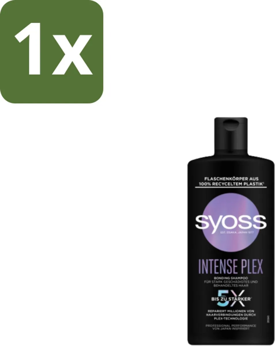 SYOSS Shampoo Intense Plex 440ml